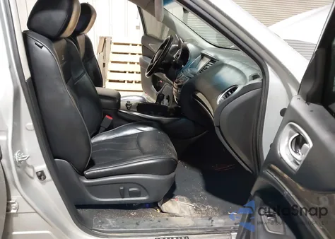 2014 Infiniti Qx60 Hybrid z USA, uszkodzony, nr VIN 5N1CL0MM8EC516528